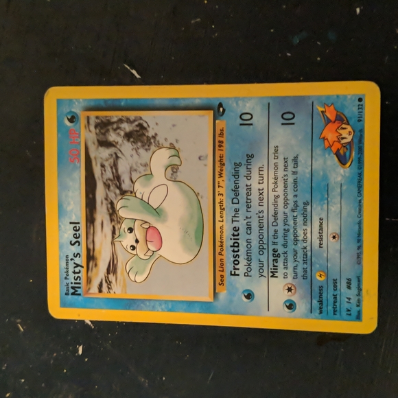 seel pokemon card value Amazon.com: Pokemon - Seel 086/165 - Pokemon 151 - Reverse Foil main image 0